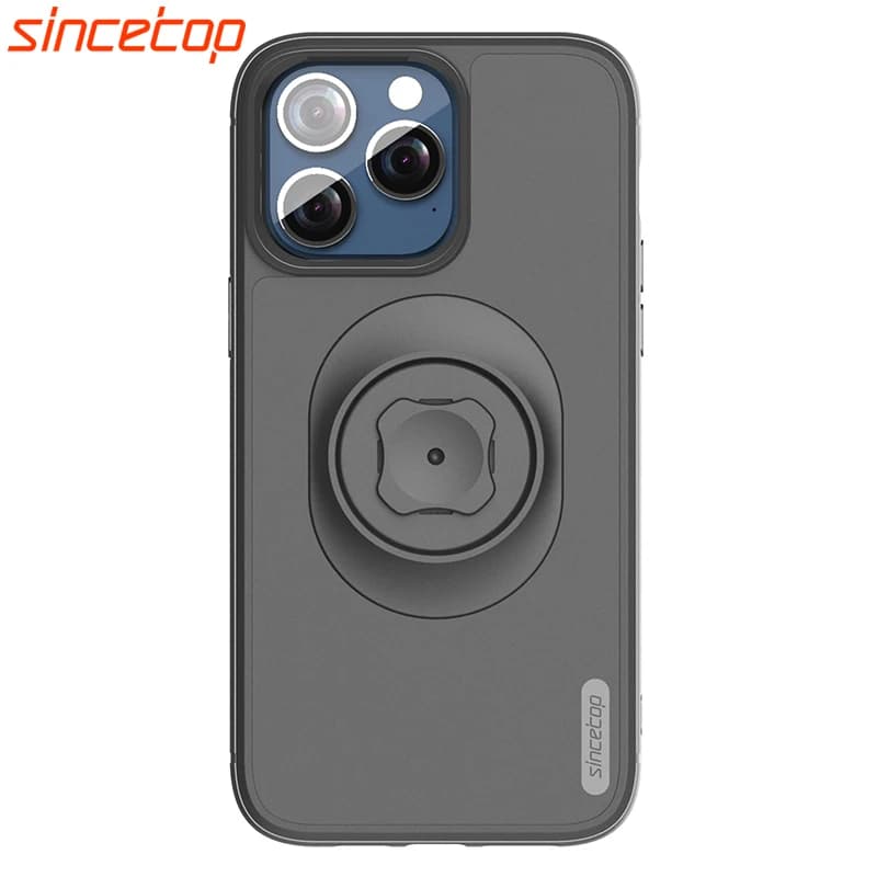 Shockproof Case For Apple iPhone 17 16 15 14 13 12 11 8 Pro X Max Plus SE Protective Cover for sincetop Series C Mounts/Holders
