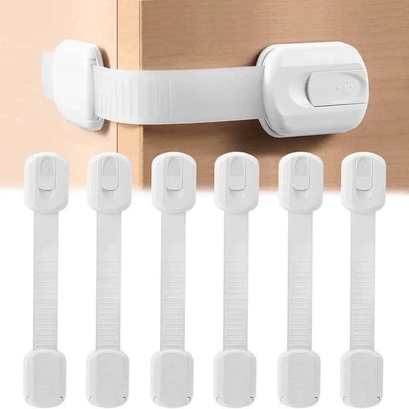 Multi-functional Safety Locks for Cabinets/Drawers/Doors -  Drawer Lock  Baby Child Safety Lock  Window Lock Children
