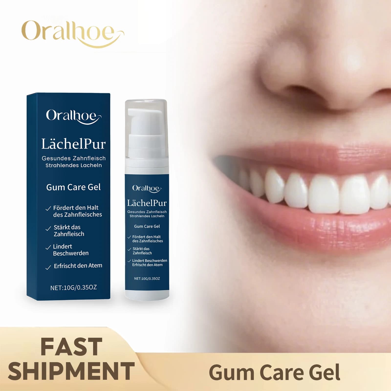 Gum Repair Care Gel Relieve Receding Gingival Swelling Reduce Tooth Damaged Remove Teeth Stain Tartar Deep Cleaning Teeth Gel