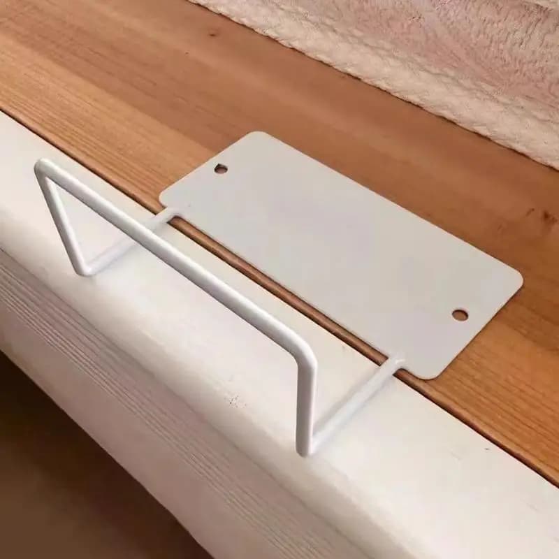 Non Slip Mattress Gripper Sofa Sheet Fastener Fixed Tatami Iron Bed Wooden Bed Anti-run Punch Buckle Easy to Install