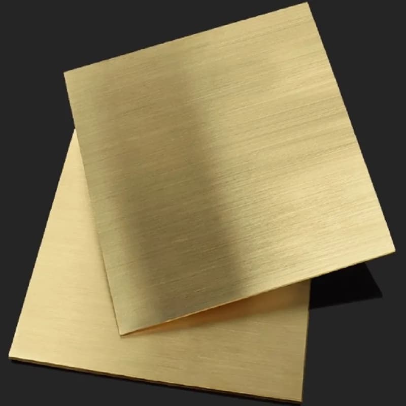Brass Plate Sheet Pad 0.5 ~ 6mm
