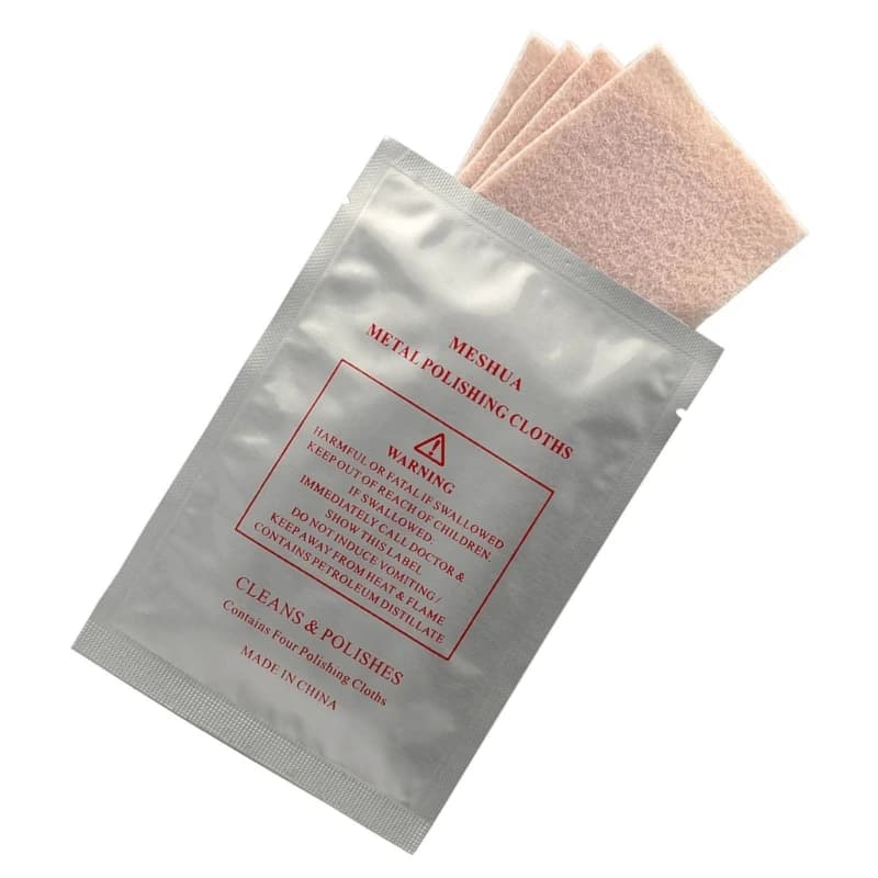 Professional Watch Polishing Cloth Watch Cleaning Cloth Wipe for Watch Makers