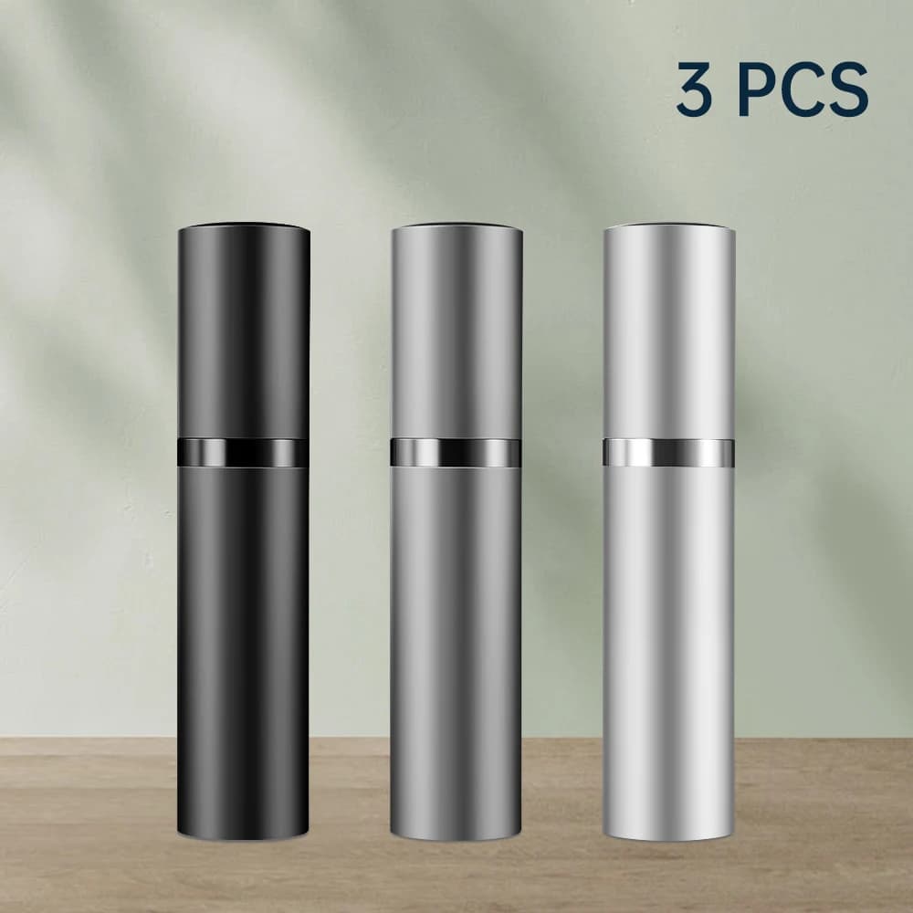 Louischanzl 3pcs Mini Refillable Perfume Dispenser for a Variety of Perfumes Travel Bottles Portable Sprayer Empty Bottle 5ml