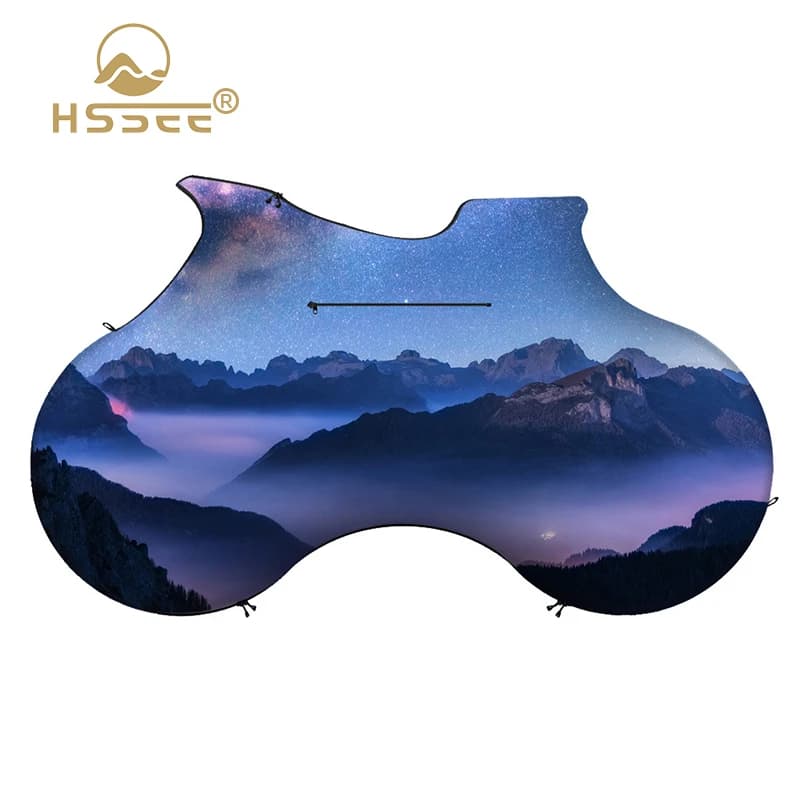 HSSEE Full Coverage Bike Cover for Road Bikes Soft Smooth Bike Protector Cover 26" to 28" Bike Dust Cover Bicycle Accessories