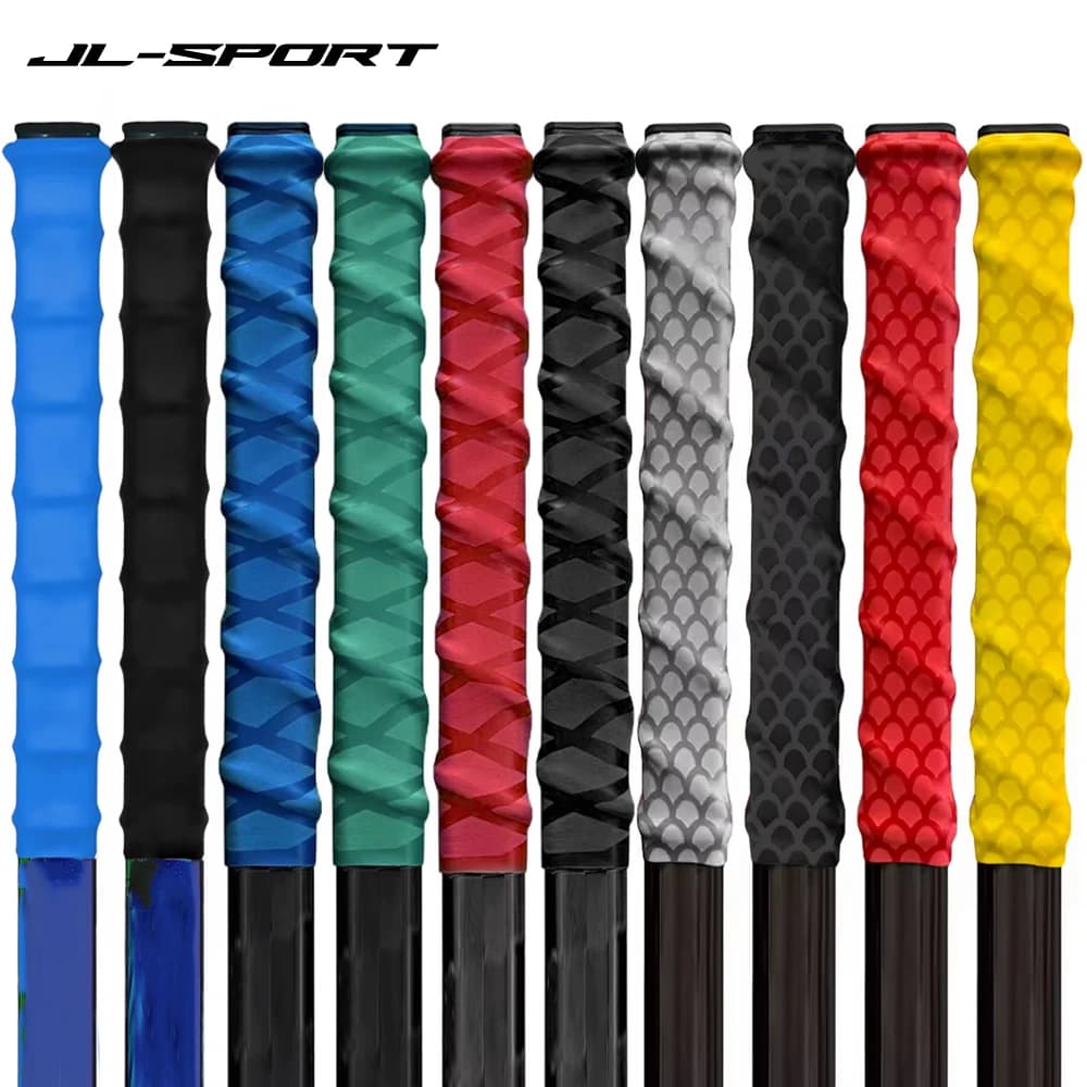 Ice Hockey Sticks Heat Shrinkable Sleeve Hockey Stick Grip Non-Slip Fishing Rod Training Badminton Hockey Equipment Accessories