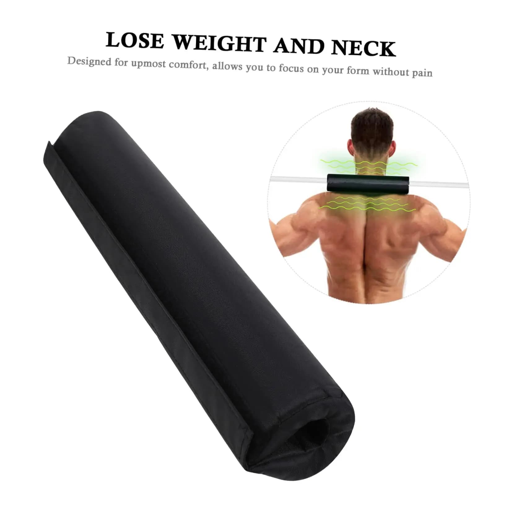 Fitness Barbell Pad Squat Weight Lifting Foam Neck Shoulder Protector Gym Equipment Hip Thrust Pads For Sport Cover Protection