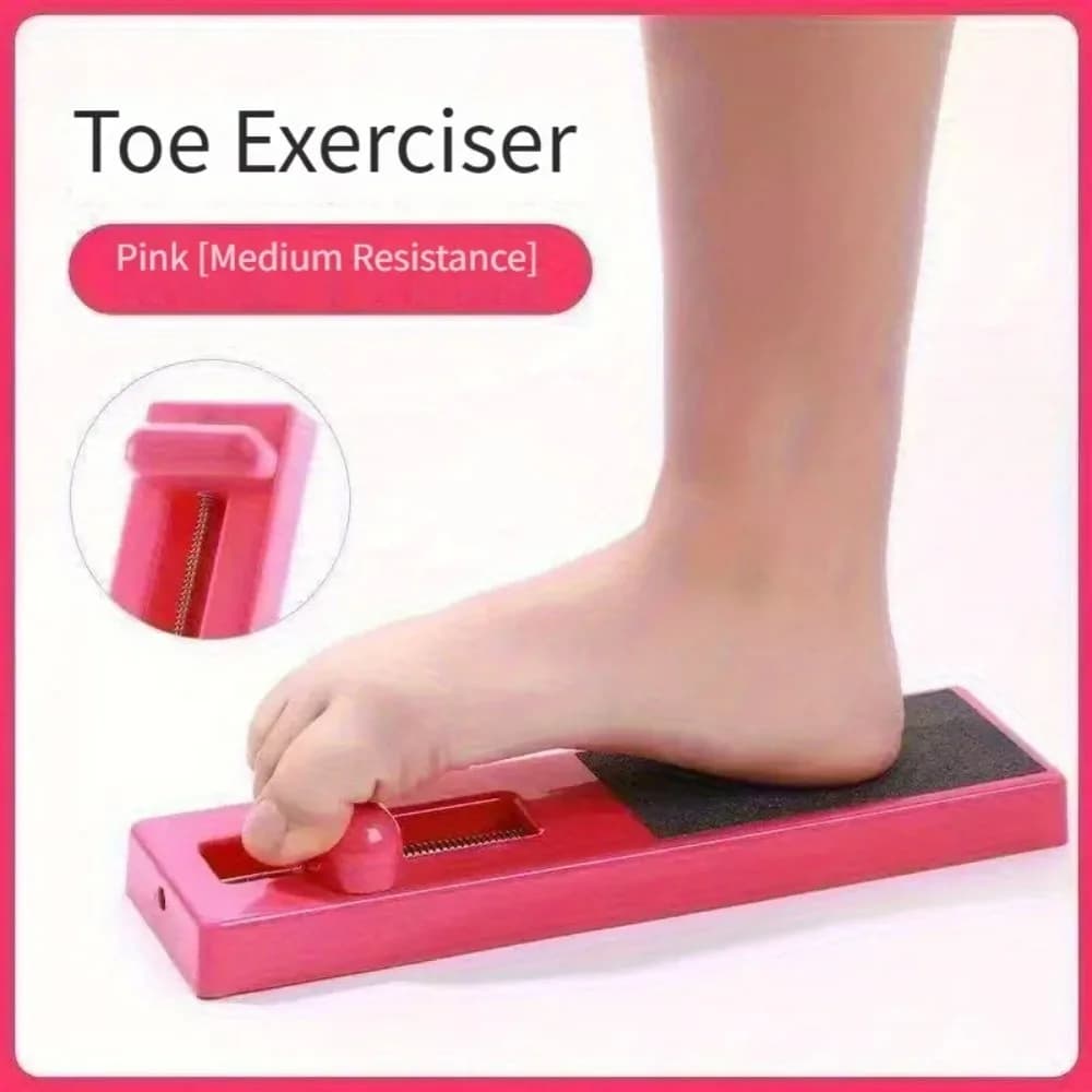 1PC Foot Arch Trainer Improve Toe Power Ballet Dance Toe Training Device Toe Muscle Strengthener Muscle Power Exercise Equipment