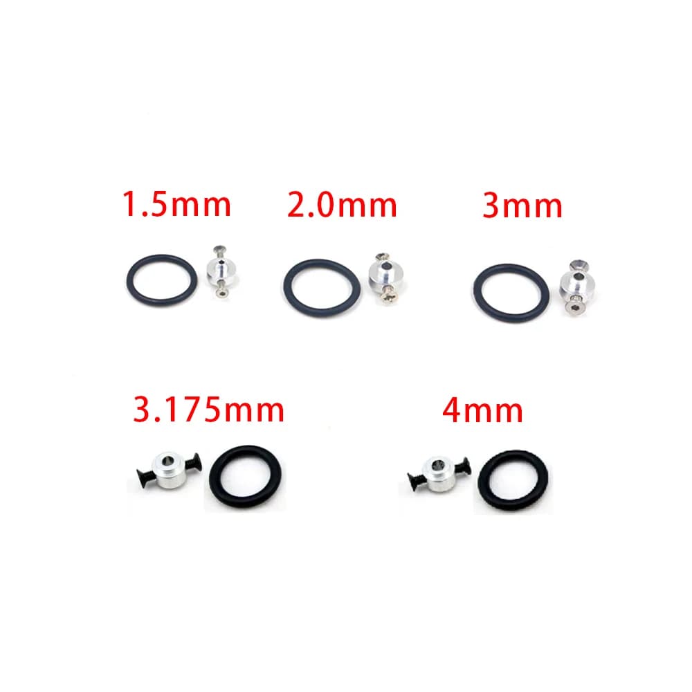 Brushless Motor Prop Saver 3D RC Plane Aircraft Propeller Protector Installation for 3D RC Plane Drone 1104 1106 2208 2212 2826