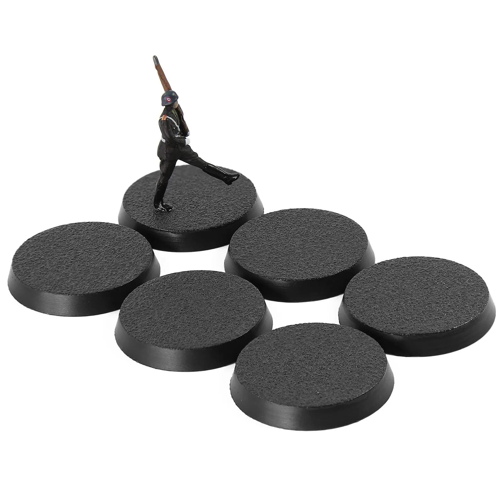 Evemodel 28.5mm Round Bases for Wargames Table Games MB285 40pcs/60pcs/100pcs