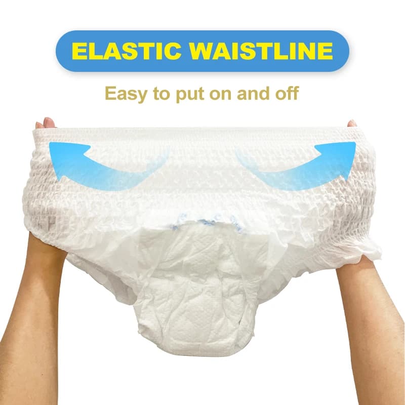 M Size, 10 Pieces, Ultra-Thin Breathable Adult Diapers, 30 Pieces, Highly Absorbent, Essential for Incontinence Care, Comfortable and Close-Fitting,