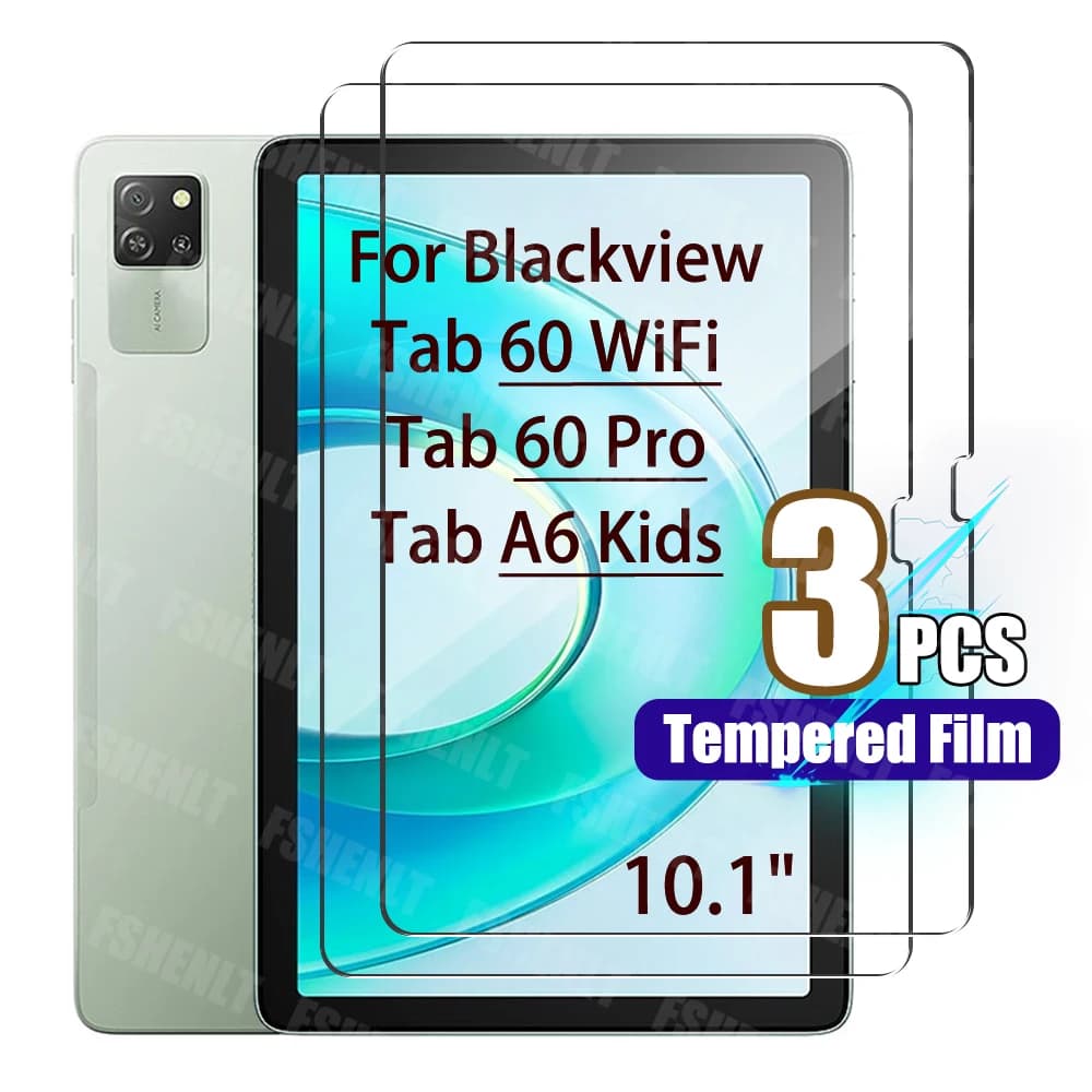 Protective Glass For Blackview Tab 60 Pro/ 60 WIFI / A6 Kids (10.1") 2025 Clear Anti-Scratch Tempered Film Screen Protector