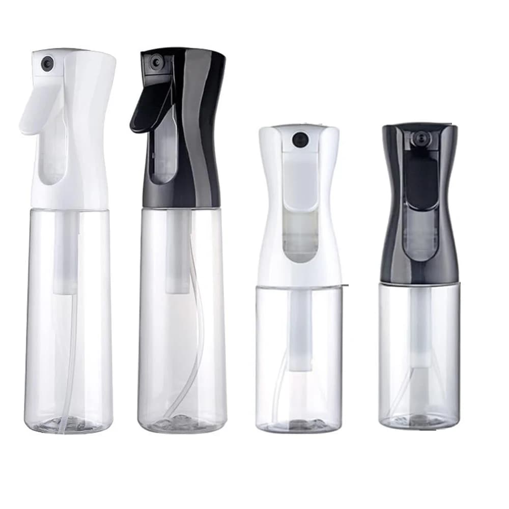 200ml 300ml 500ml High Press Continuous Spray Bottle for Hair Salons Plant Gardens Alcohol Fine Mist Home Makeup Hydration