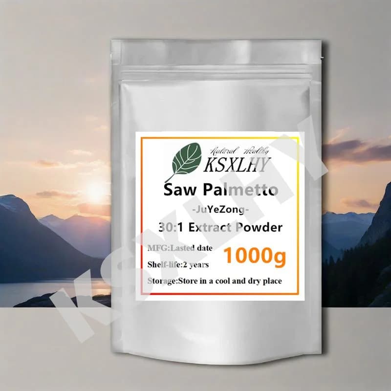 Customized Aluminum Foil Bag Packing For Saw Palmetto Extract For Distributors
