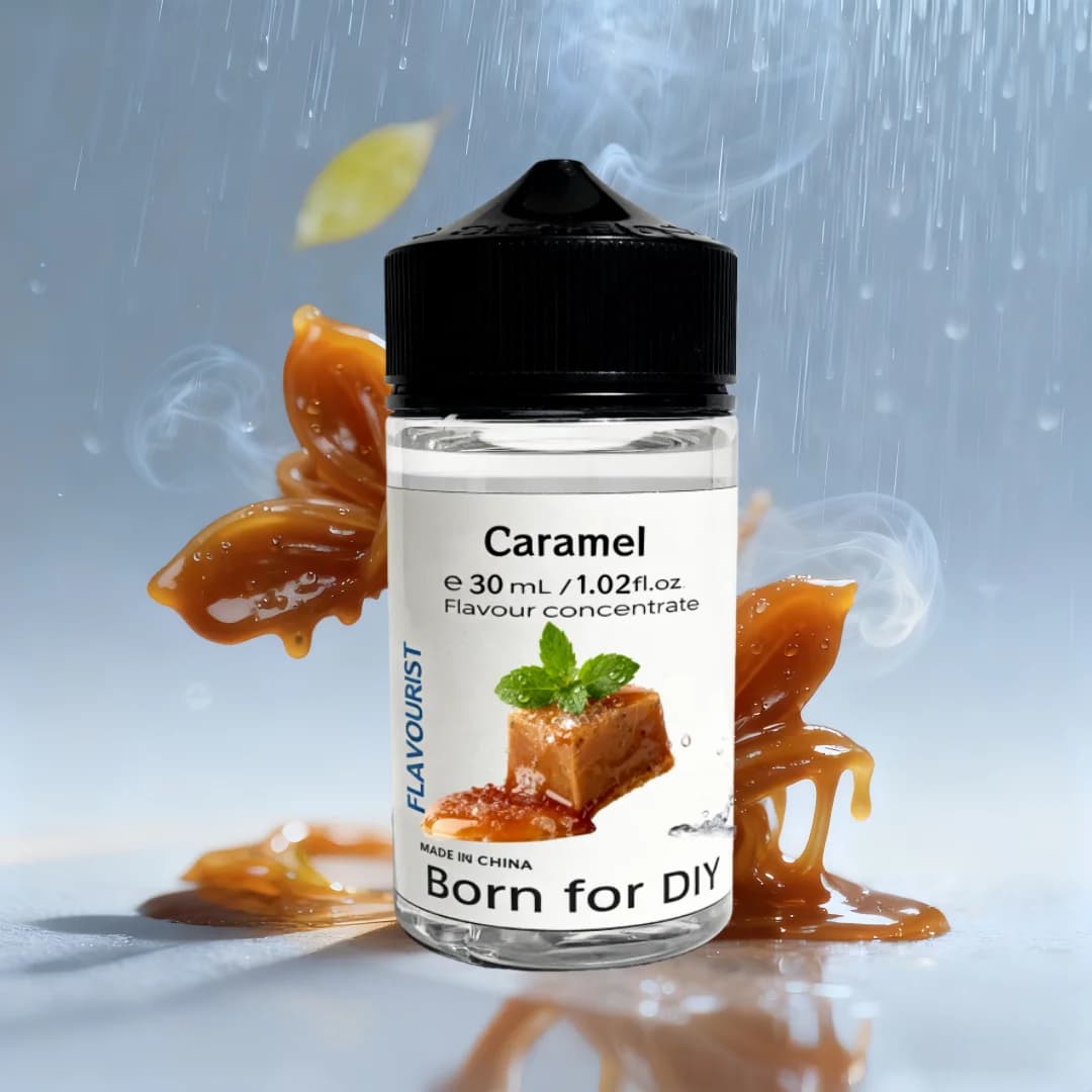 Flavourist Caramel Flavor Concentrate Water Solubility Best Candy Flavored Additive