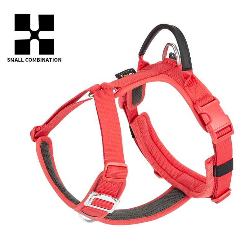 Pet Dog Harness No Pull Reflective for Small Medium Large Dog Explosionproof Vest Harness Adjustable Breathable Dog Chest Straps