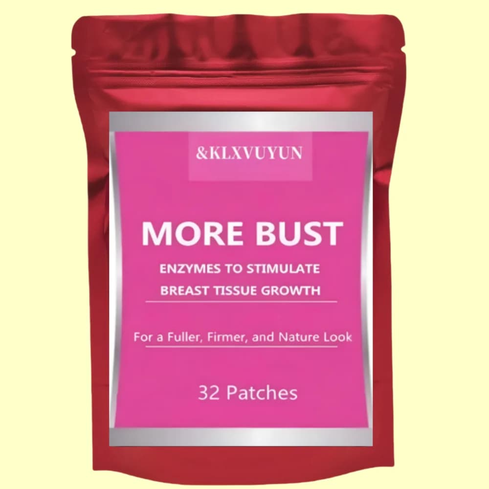 Organic Pueraria Mirifica Transdermal Patches - Female Hormones - Estrogen Patch, 30 Patches 1 Month Supply