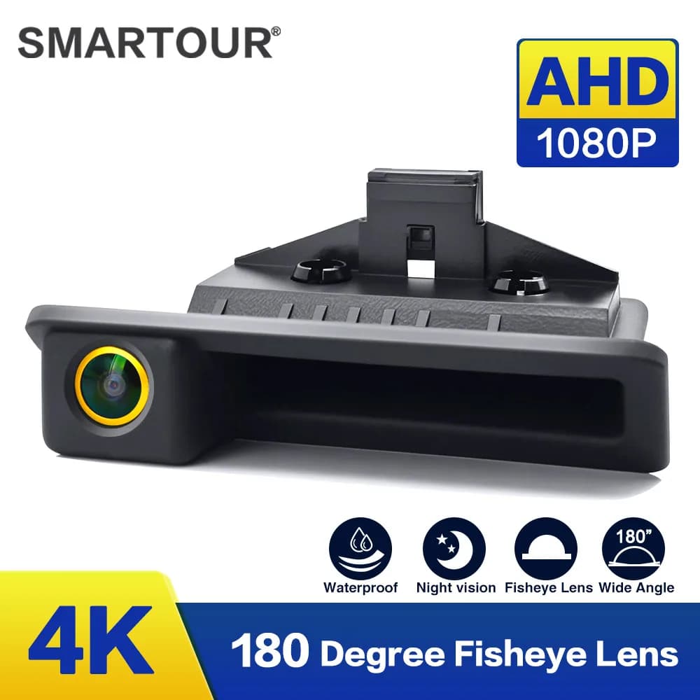 Rear View Camera For BMW X1 X3 E39 E53 E82 E88 E84 E90 E91 E92 E93 E60 E61 E70 E71 E72 Backup Reverse AHD 2K Fisheye Lens Camera