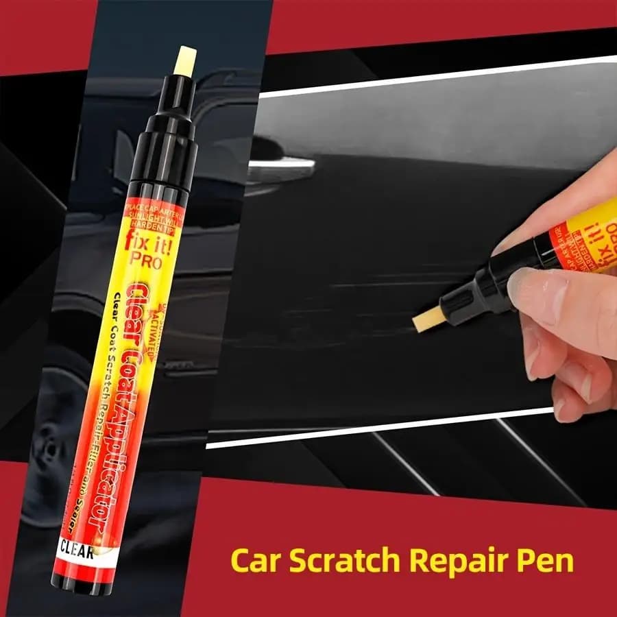 Car Scratch Repair Remover Pen Car-styling Portable Fix It Pro Clear Coat Applicator Tool Portable Universal Auto Paint Pen