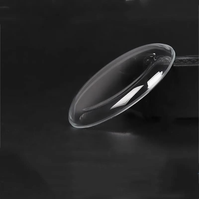 Lid Shaped High Domed Watch Crystal Round Mineral Glass 26mm-35.5mm Diameter for Watches Repair YZC466