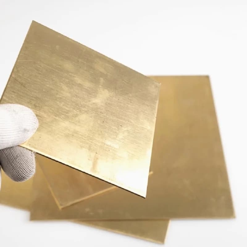 Brass Plate Sheet Pad 0.5 ~ 6mm