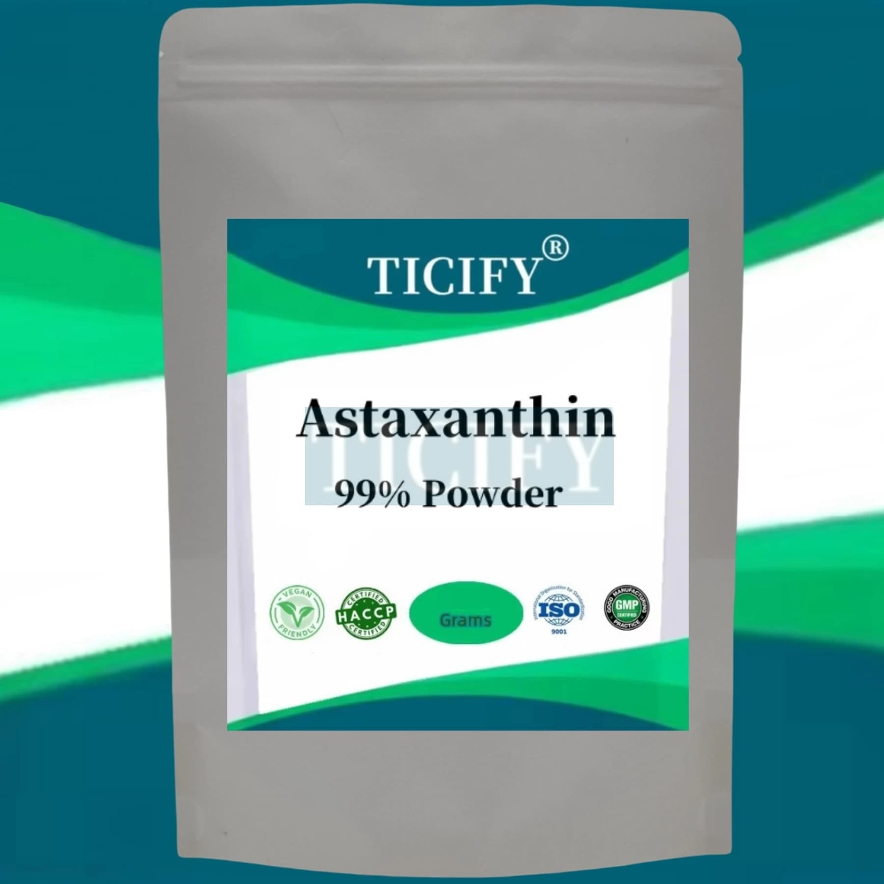 Premium 99% Astaxanthin Powder: The Ultimate Skin - Savior for Anti - Oxidation, Harnessing Nature's Power to Combat Aging