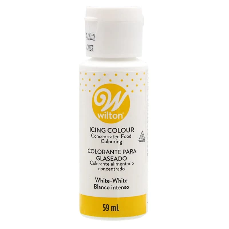 Wilton 59ml White Pigment  Fondant Molds