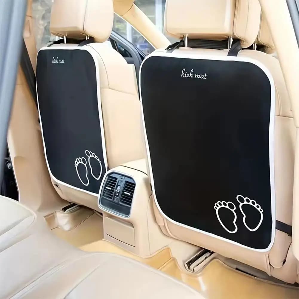 Car Seat Back Protector All Season Baby Kids Anti-Kick Mat Pad Waterproof Protection Car Interior Accessories