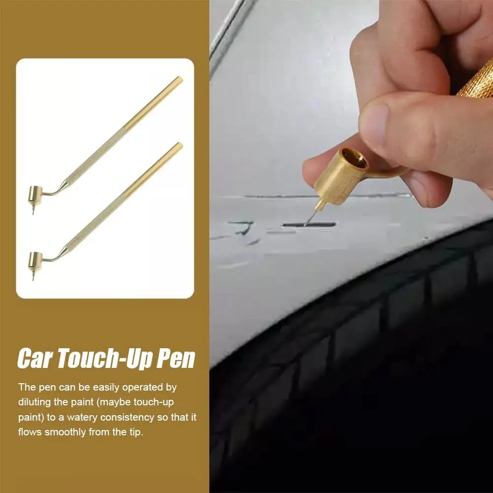 0.5mm Auto Paint Scratch Repair Pen Slash Line Detail Fine Line Liquid Writer Precision Adjudicator Car Scratch Repair Paint Pen
