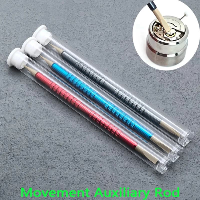 1PCS Watch Repair Tool With Dual Function Watch Movement Auxiliary Rod Watchmaker Watch Repair and Maintenance Tools
