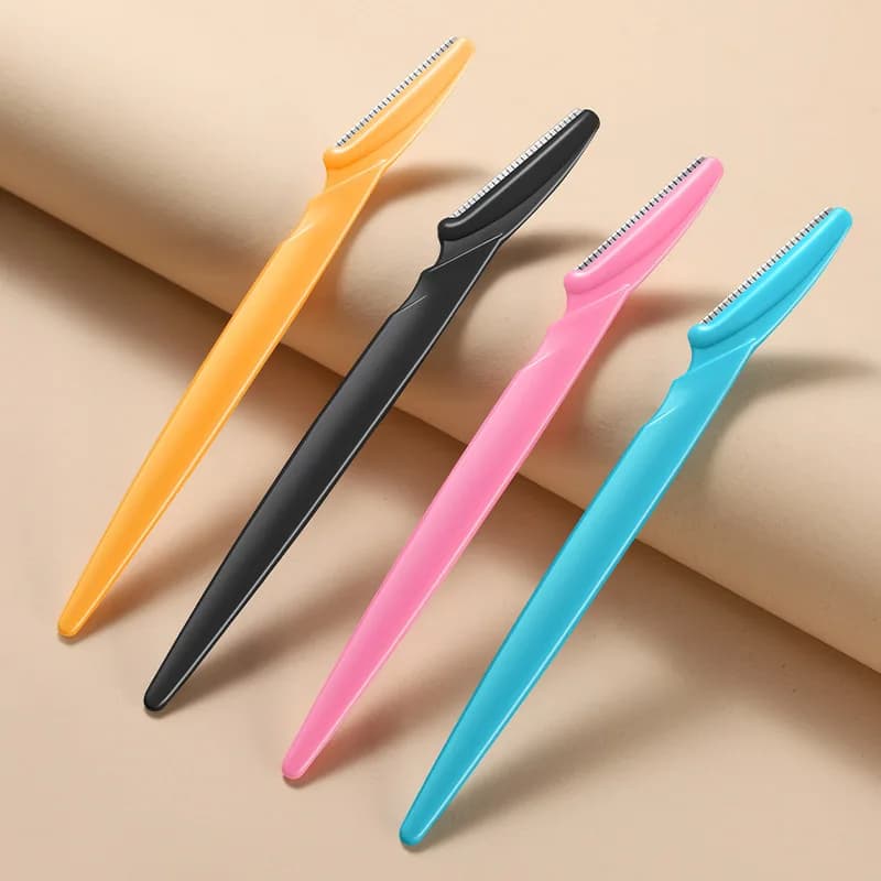 Travel Portable Eyebrow Trimmer Face Razor Face Hair Remover Tools Eyebrow Razor Instruments Cosmetic Beauty Pro Make Up Tools