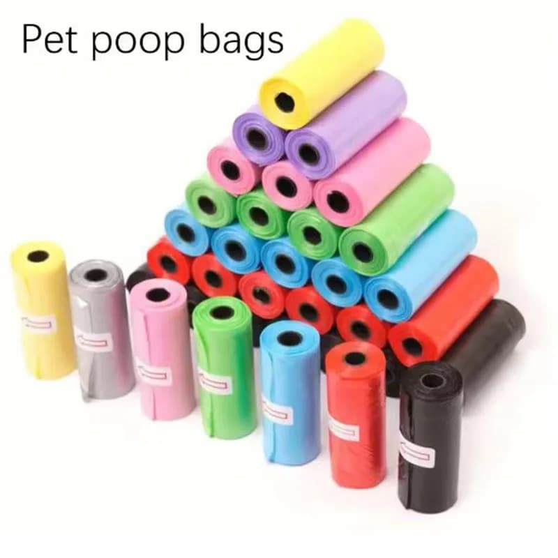 Hot Dog Poop Bag Outdoor Cleaning Poop Bag Outdoor Clean Pet Supplies For Dog  Refill Garbage Bag Pet Supply