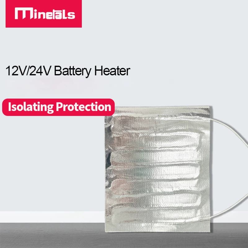 Battery Heater 24V 48V 12V BMS Heater Isolating Protection 280x170mm 280x200mm 200x210mm 200x170mm Cell Heating Battery Heat Pad