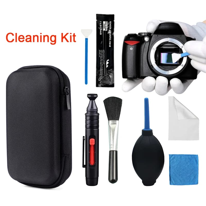 SLR Camera Laptop Cleaning Kit Screen Keyboard Air Blowing Digital Camera Cleaning Tool for Sony Nikon Canon Fujifilm