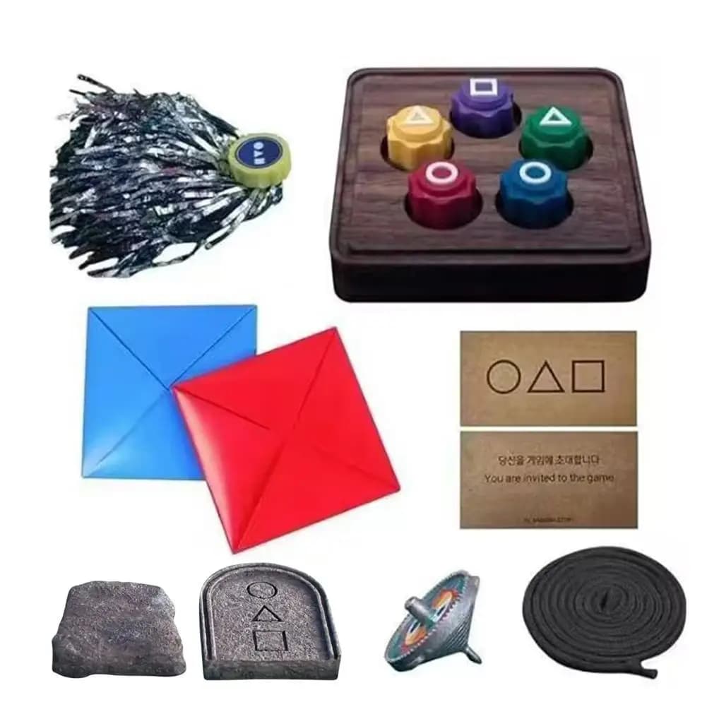 Korean Folk Game Traditional Game Gonggi Jack Stone Pebbles Set Hand Eye Coordination Training Stress Relief Toy For Kid