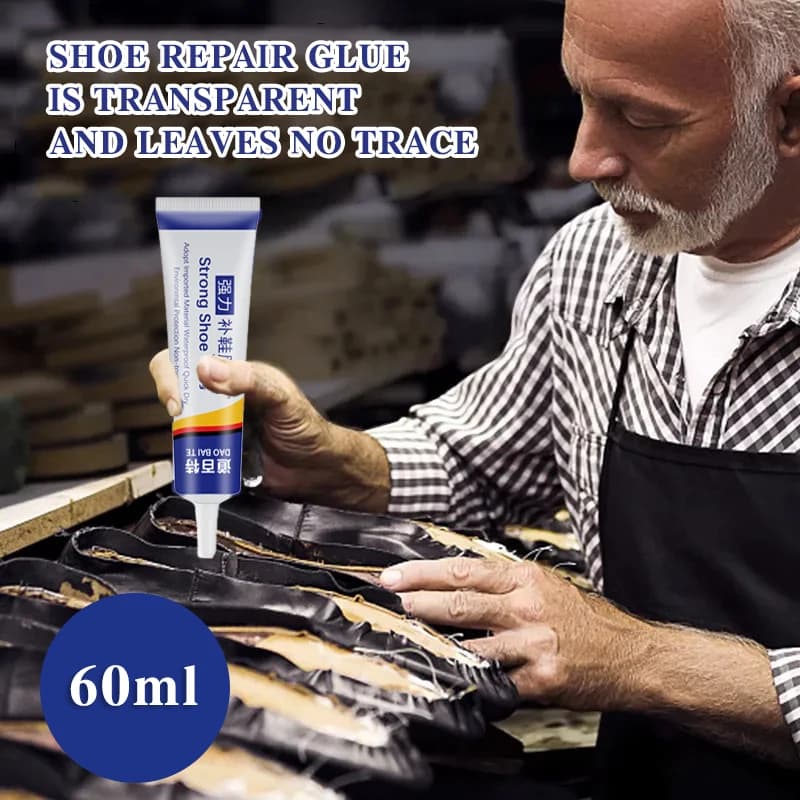 Shoe adhesive soft glue waterproof leather shoes sports shoes sneakers special glue strong wear-resistant shoe repair glue