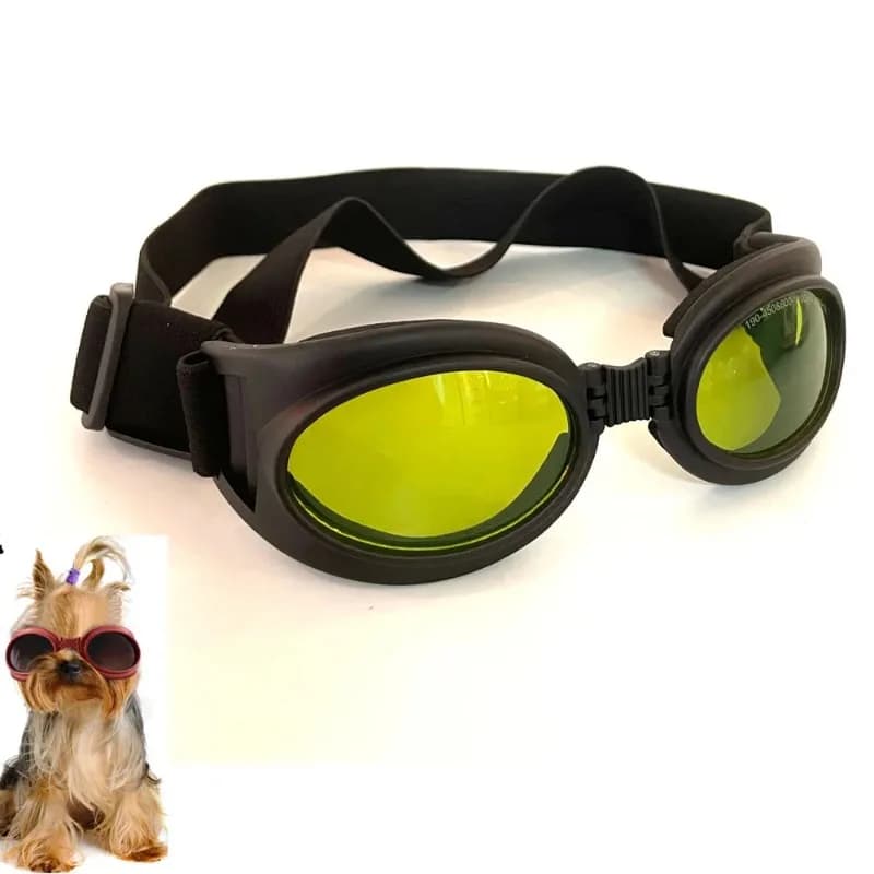1PCS Pet Laser Surgery Goggles 1064nm OD6+ Protective Glasses for Pet Eye Safety