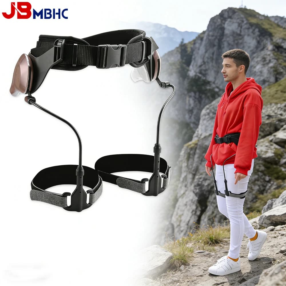Bionic Exoskeleton Power-Assist Legs for Walking Support - Wearable Mobility Aids for Mountaineering, Stair Climbing & Training