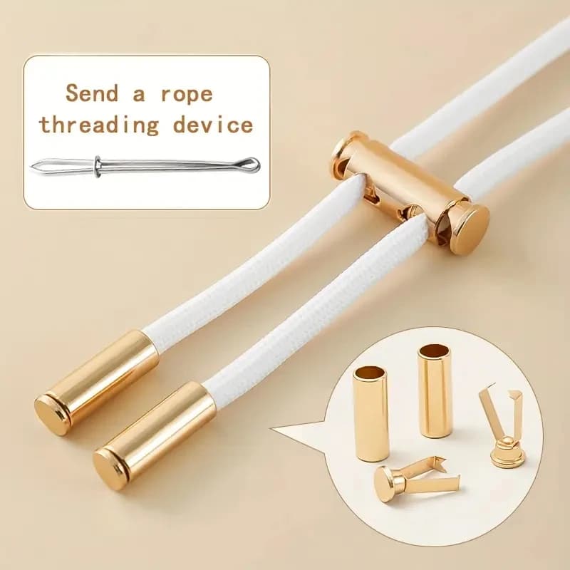 2M Strong Elastic Cord Rope Rubber Band Sewing Clothing Craft Supplies For DIY Jewelry Making Tents Kayak Boat Bag Luggage