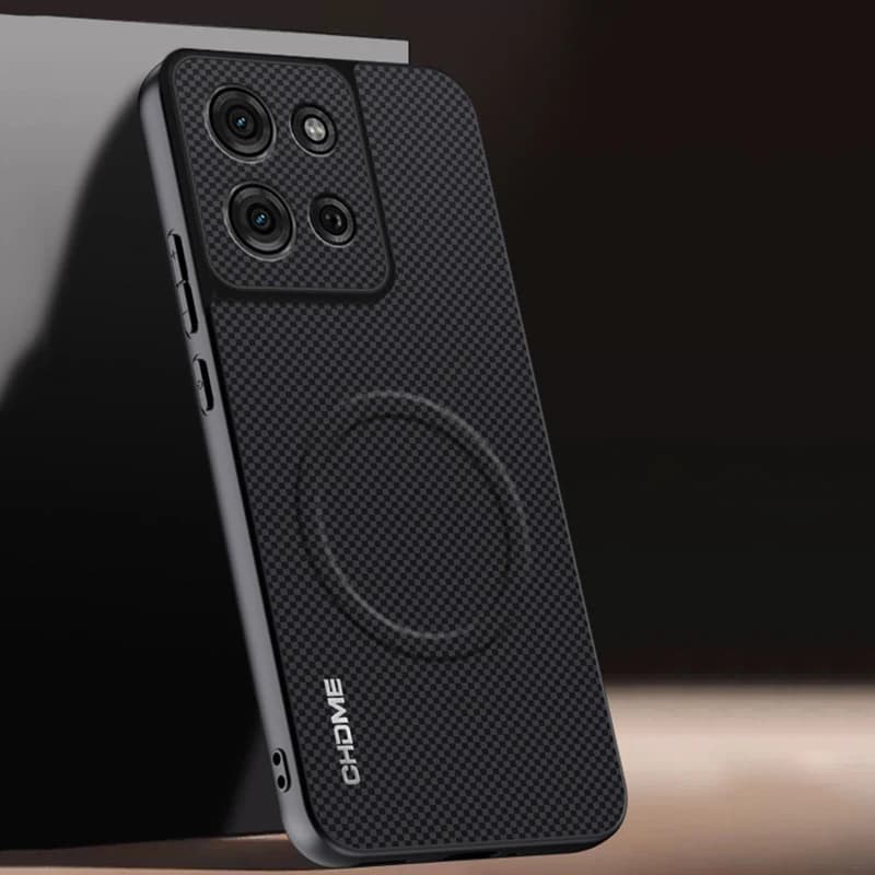 For Motorola Moto G75 Case Luxury Car Magnetic Holder Phone Case For Motorola G75 5G Silicone Shockproof Protective Back Cover