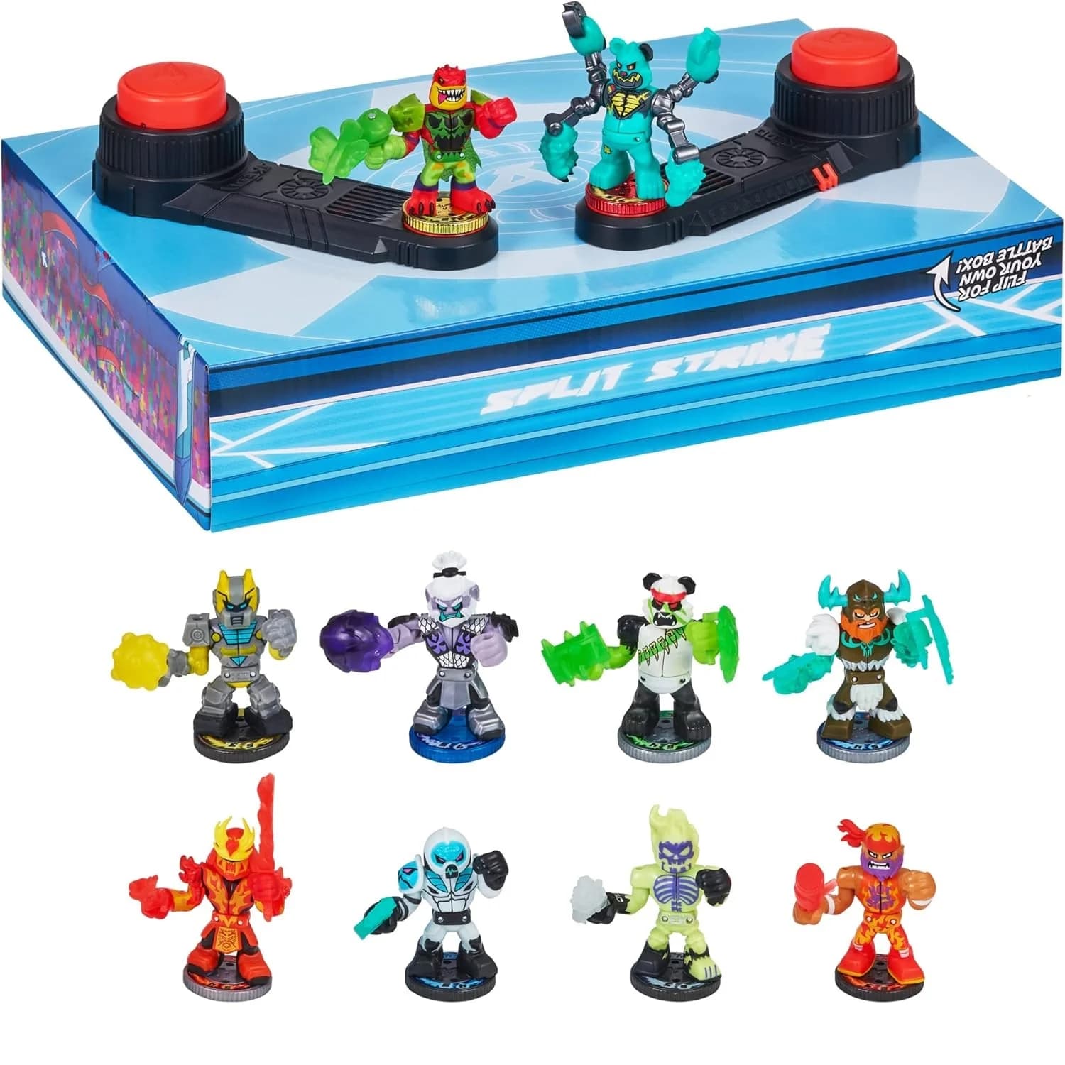 Legends of Akedo Fight Action Figures Can Choose Styles Akedo Family Party Toy Gift Akedo Collection Link 2