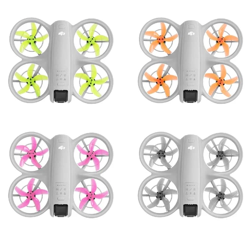 For DJI Neo Five-Blade Quick Release Propellers Low-Noise Paddle Blade for DJI Neo Drone Accessories