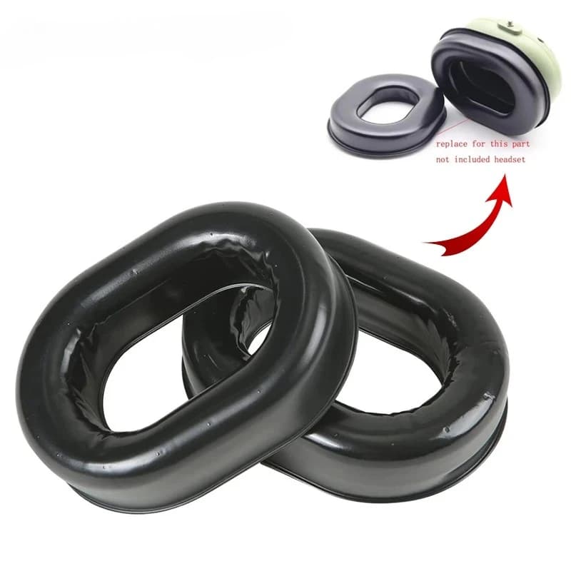 Hight Quality Ear Pads for David Clark H10 Series Headsets, ATH-50x,Rugged, Faro, ASA Telex 25xt Pilot Aviation Headphone