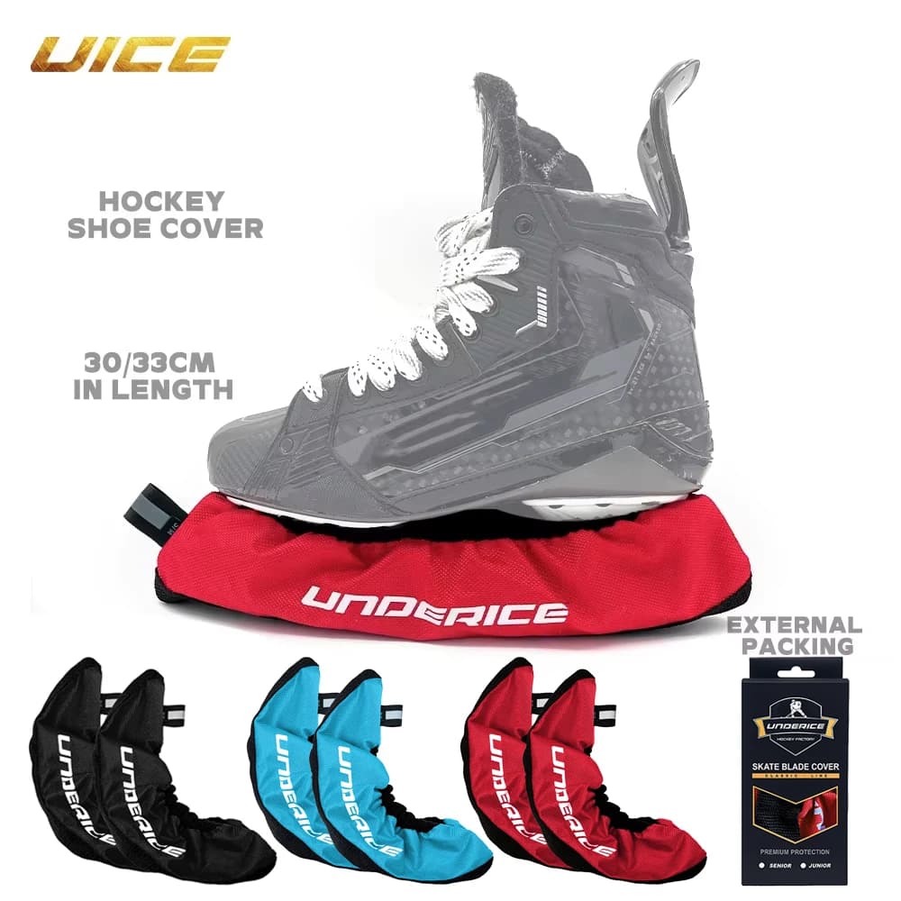 UICE Hockey Blade Protector Skates Ice Hockey Skate Blade Covers Hockey Skate Figure Skates Ice Skates Skating Soakers Cover