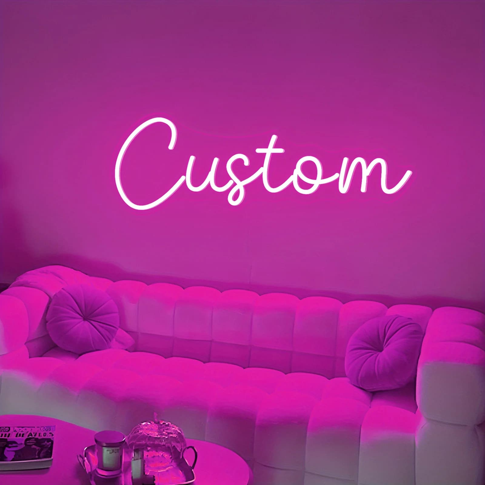 Customizable Led Name Sign Gift for Kid Custom Name Signs Teenage Gift Neon Sign for Wall Decor Bedroom Decor Personalized Gifts