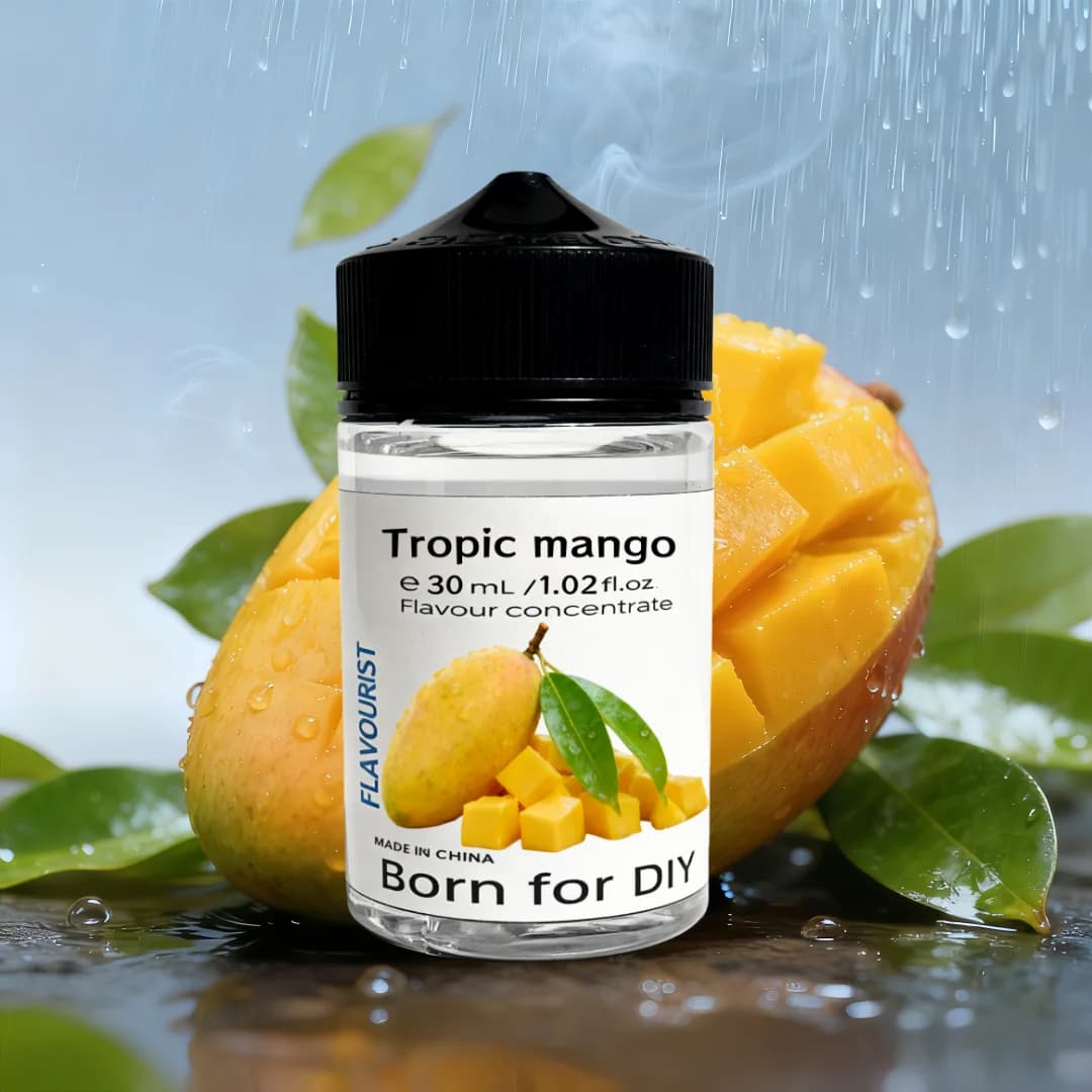 FLAVOURIST Tropic mango aroma flavor Water solubility flavouring Concentrate for DIY hand-made products