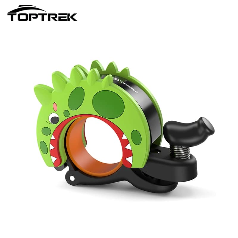Toptrek Kid Funny Bicycle Bell Children's Creative Bike Balance Mountain Car Handlebar Safety Horn Loud Ring Stroller Accessory
