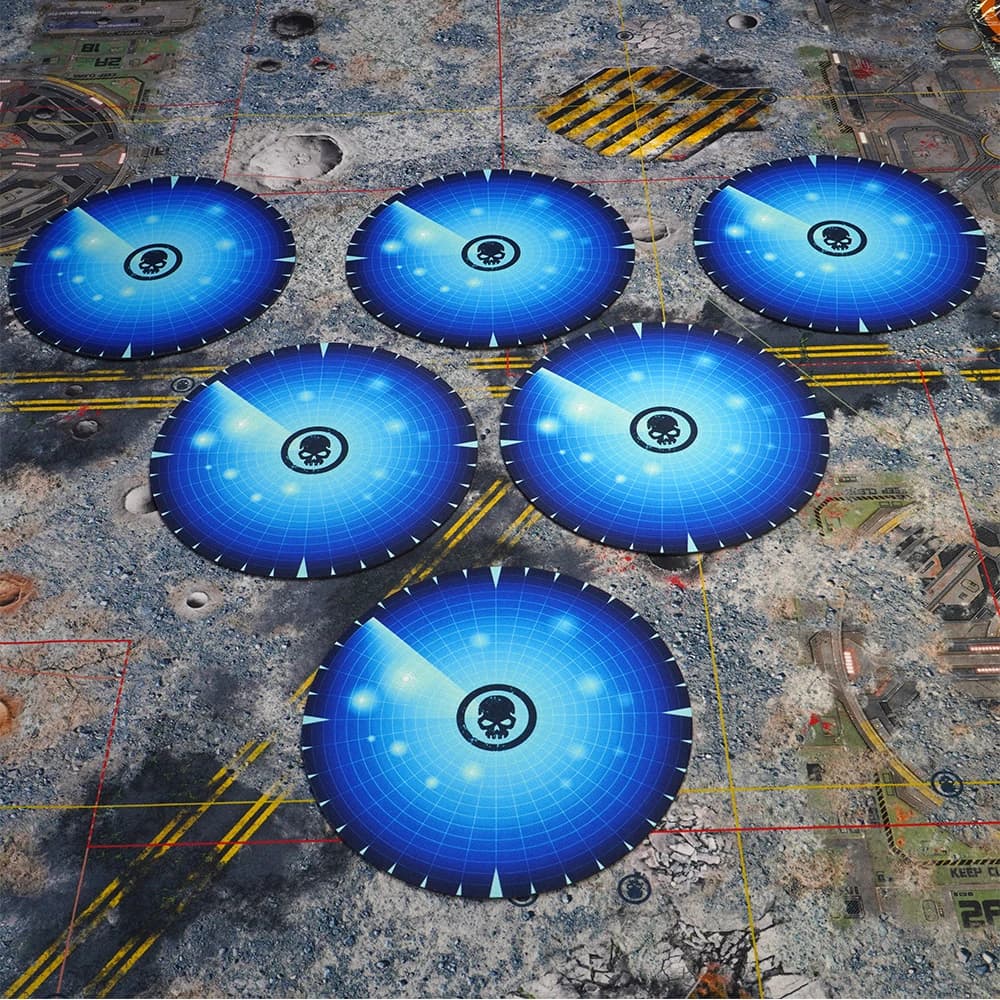 Objective Markers , Wargame Accessories