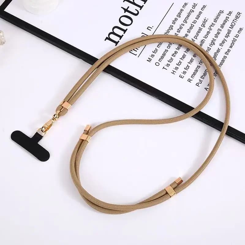 Phone Lanyard Universal Cell Phone Lanyard with Adjustable Nylon Neck Strap For iPhone 16 15 14 Pro X XR 8 7 Plus Hanging Rope