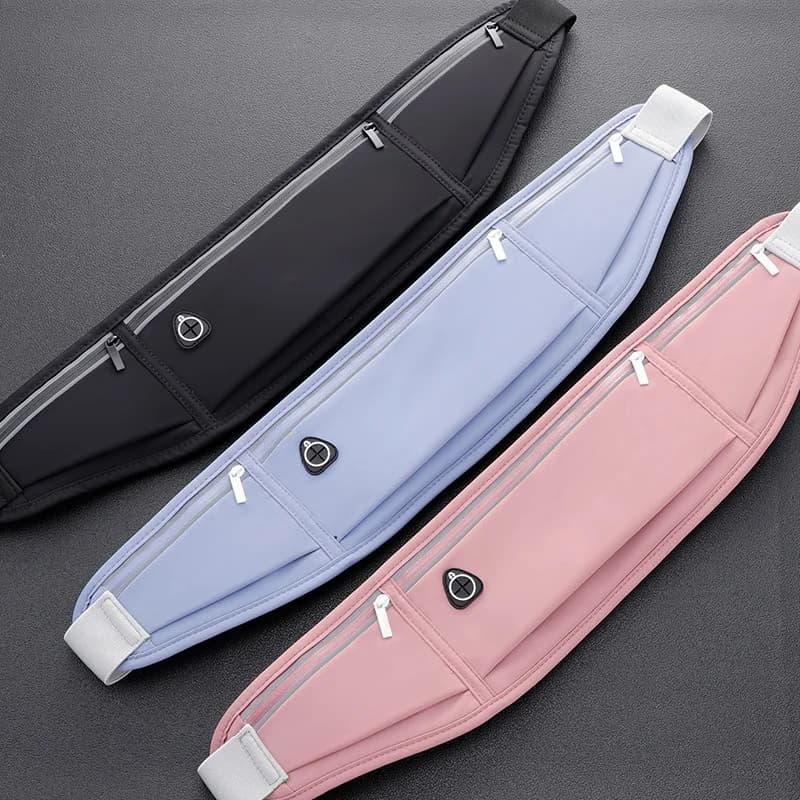 Running Bag Waist Bag Belt Sports Fanny Pack Mobile Phone Bags Gym Running Smart Phone Jogging Run Cycling Bag For Daily Outdoor