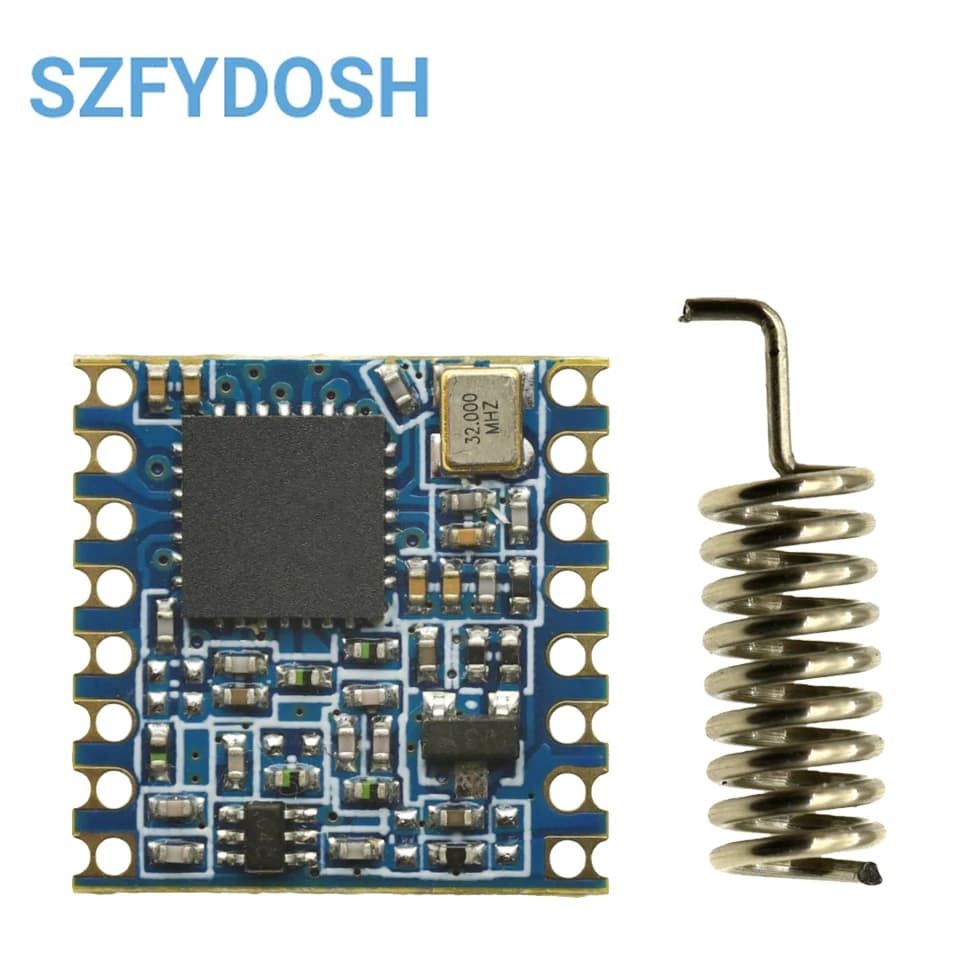Lora Module SX1276 SX1278 868M/915Mhz Wireless loraTransceiver Module spread Spectrum Long-Range Wireless Communication